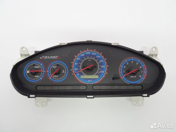 Шкалы приборов Mitsubishi Galant 8 (01-03) USA V1