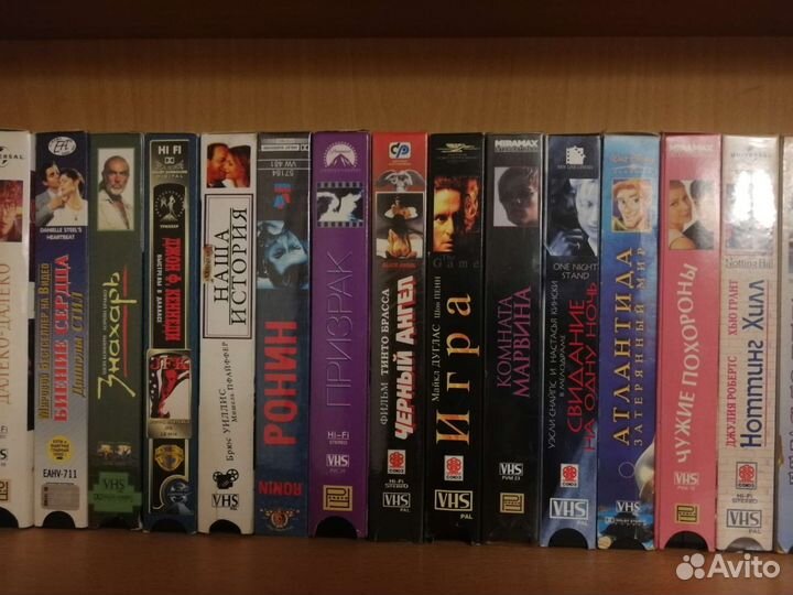 Видеокассеты