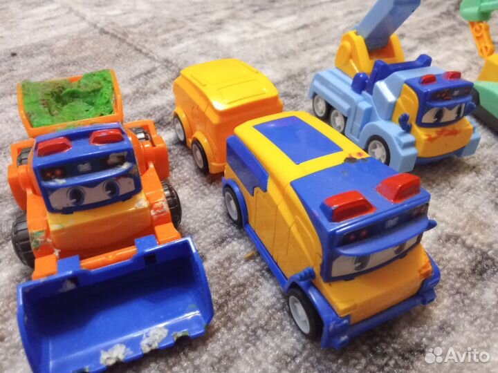 Набор машинок Гордон