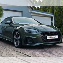 Audi A5 2.0 AMT, 2021, 64 800 км, с пробегом, цена 5 300 000 руб.