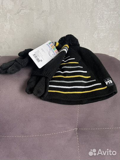 Шапка для мальчика 52 54 размер