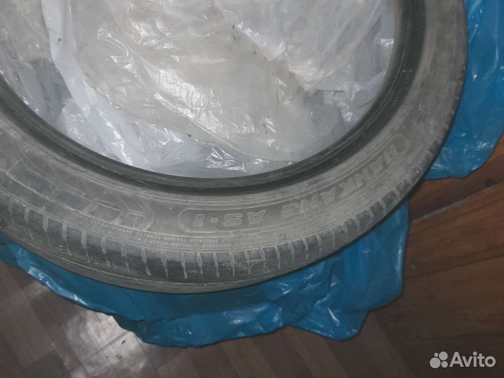 Nankang AS-1 21.5/45 R17 и 20.5/55 R17 91