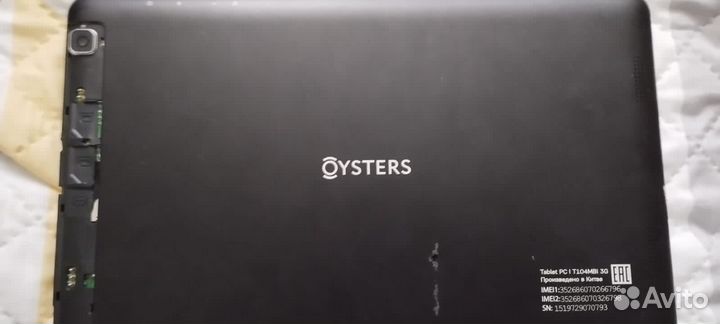 Планшет Oysters