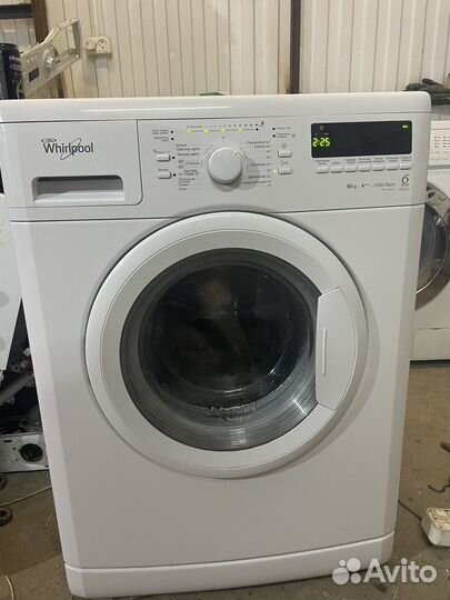 Стиральная машина Whirpool 6кг