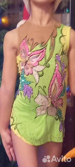 Купальник для художественной гимнастики