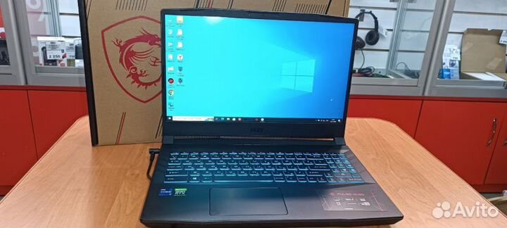 Ноутбук MSI MS 1582