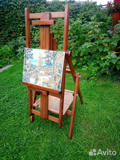 Мольберт художественный