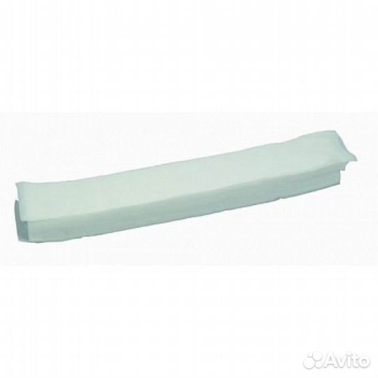 Воротнички розовые белые спанлейс 100шт