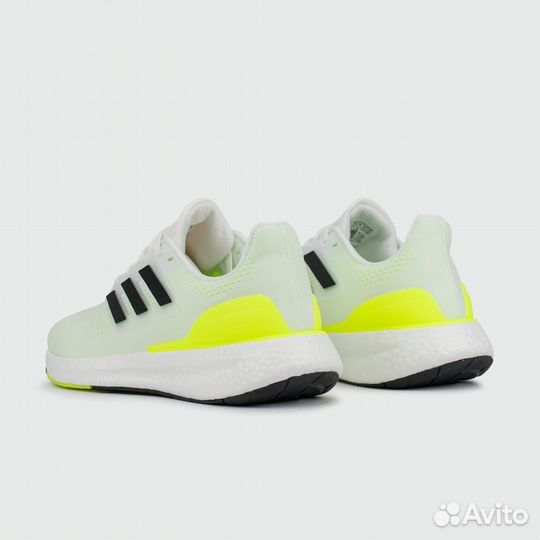 Кроссовки Adidas Pureboost 23 Mint White