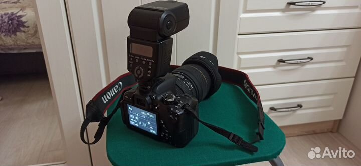 Canon 650d + Sigma 24-70mm 1:2.8 EX DG Macro