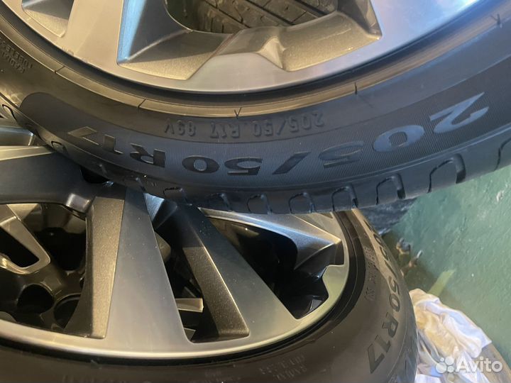 Шины диски и колеса на 17