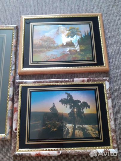 Картины шелкография