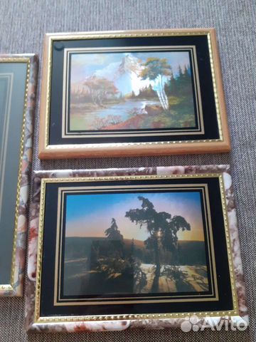 Картины шелкография