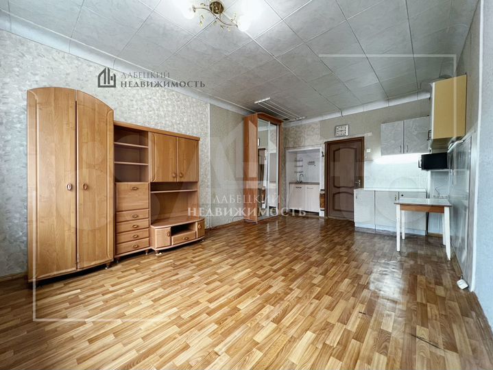 Комната 21,5 м² в 1-к., 4/4 эт.