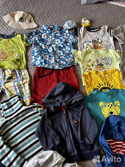 Детские вещи пакетом
