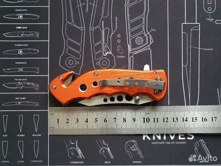 Складной нож Dispatch 