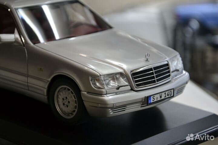 Mercedes Benz S320 W140 Norev 1:18