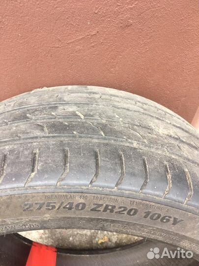 Kumho Crugen HP91 275/40 R20 и 315/35 R20 110Y
