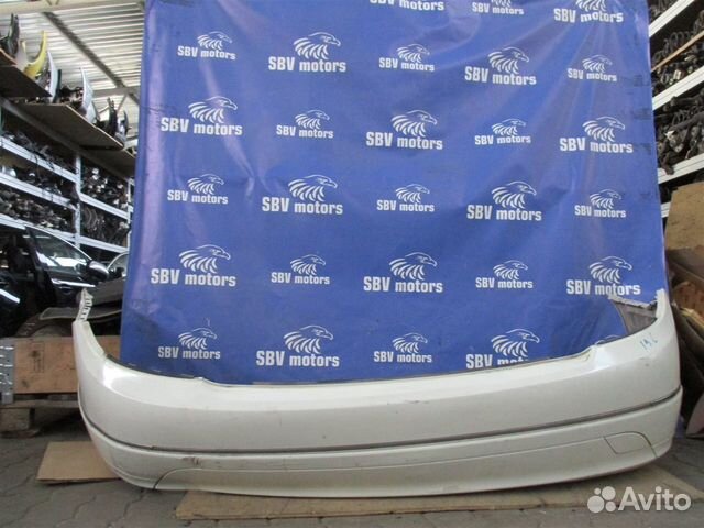 Бампер задний Mercedes-Benz C W204 271950 2007