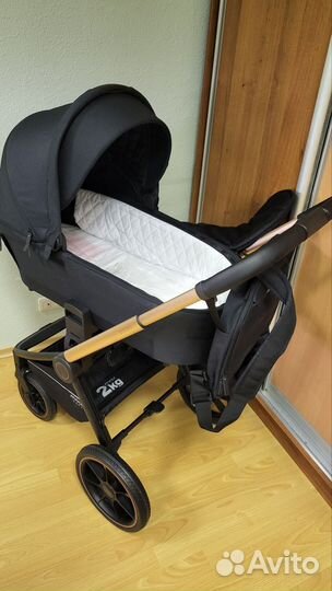 Коляска 3 В 1 mowbaby zoom PU новая