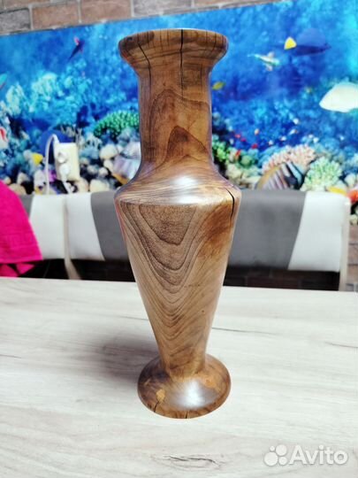 Ваза из дерева