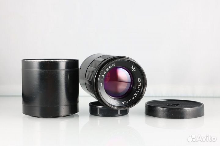 Объектив Юпитер-11А 135 mm f/ 4