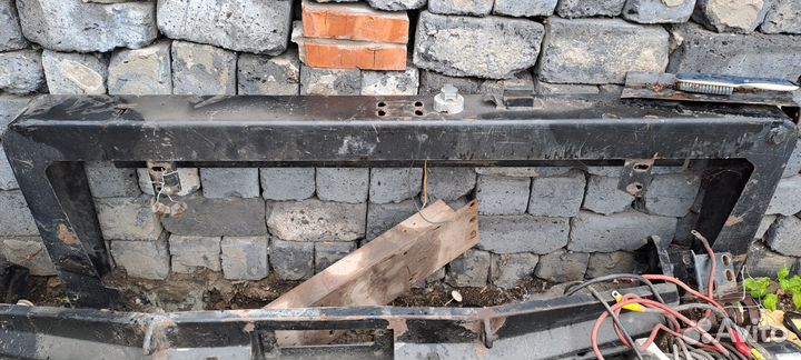 Силовые бампера тлк 80