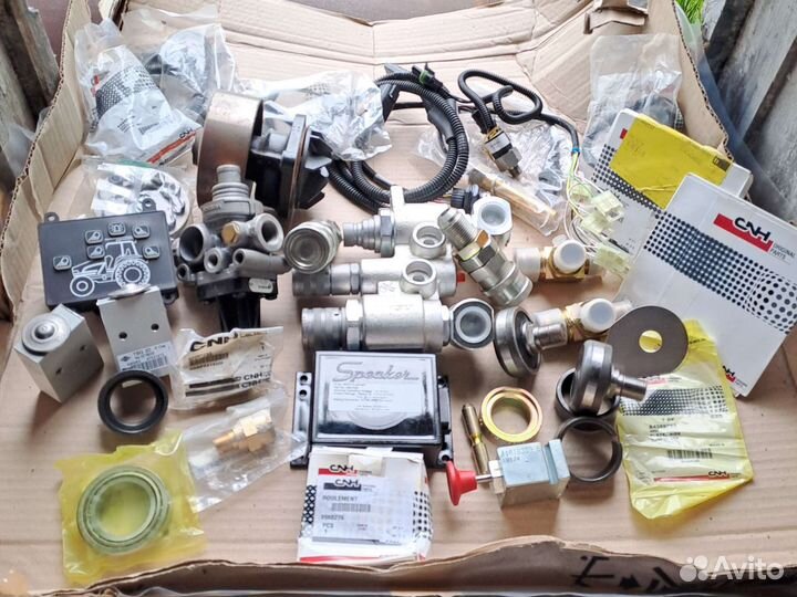 Новые запасные части на иностранную технику