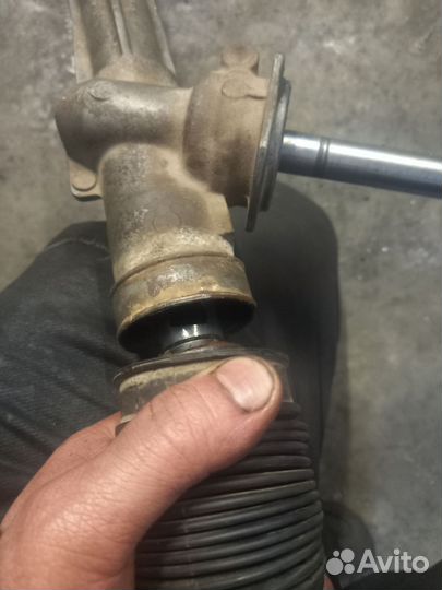 Рулевая рейка рено меган 2