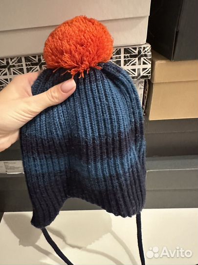 Шапка зимняя Reima 50 на флисе