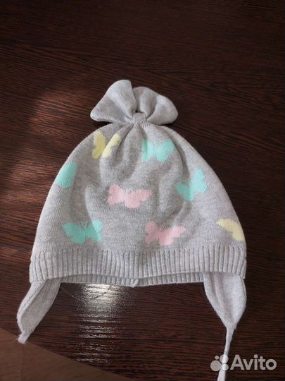 Шапка для девочки, размер 46-48