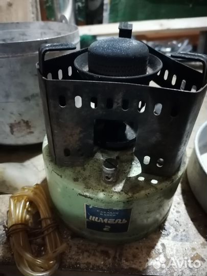 Примус шмель 2