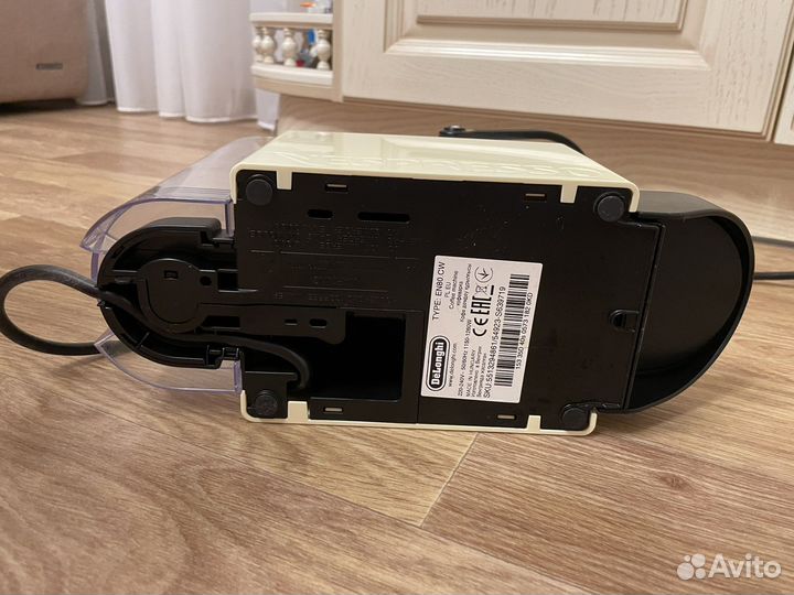 Капсульная кофемашина delonghi nespresso