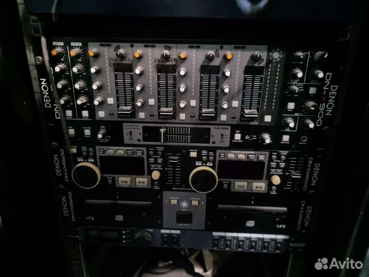 DJ-пульт denon DN-X900 и DJ CD-пр. Denon DN-D4500