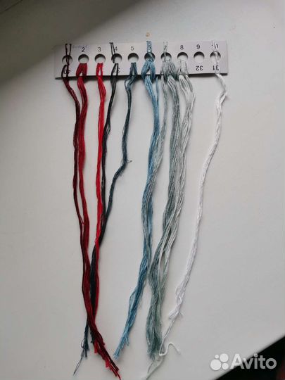 Нитки мулине гамма