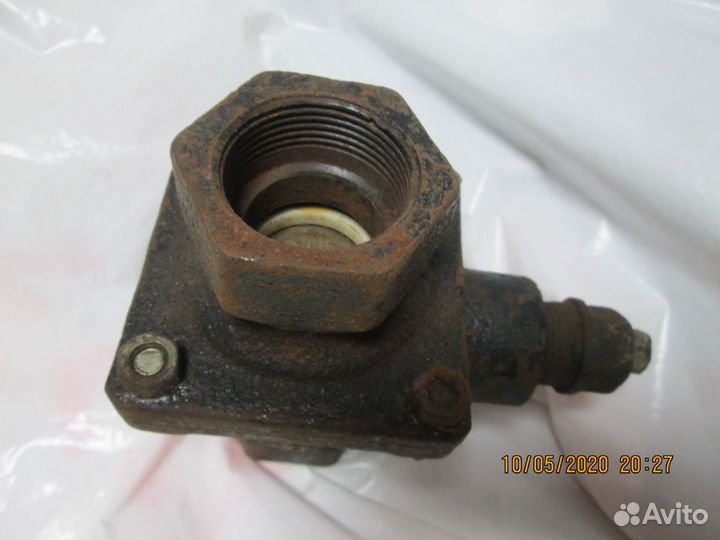 Кран запорный (шаровыйD32)