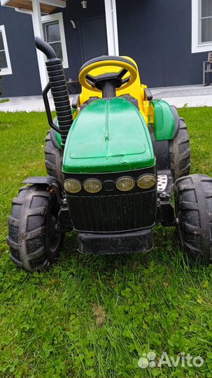 Детский трактор на аккумуляторе