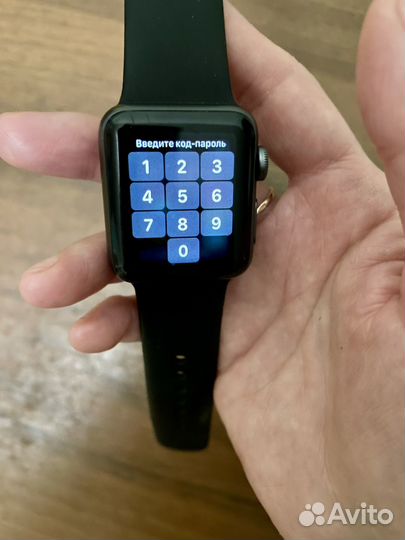 Часы apple watch 3 38 mm