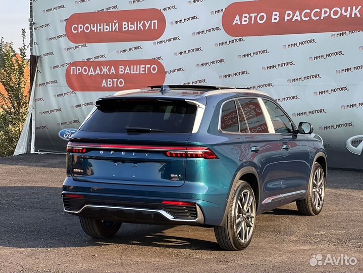 Geely Monjaro 2.0 AT, 2023, 1 км