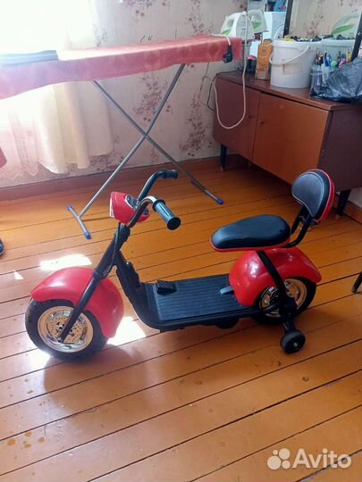 Детский мотоцикл на аккумуляторе бу
