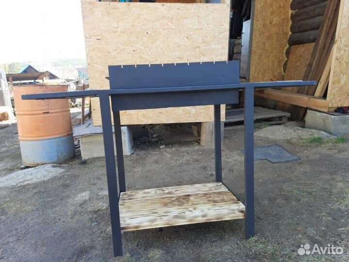 Мангалы в стиле лофт