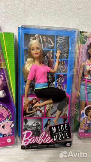 Barbie новые