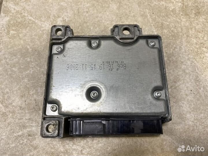 Блок управления airbag Citroen C4 LA