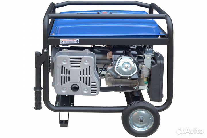 Генератор бензиновый тсс SGG 8000ehna