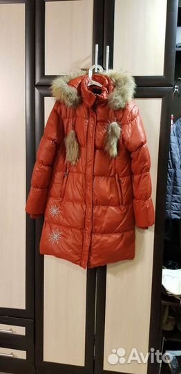 Зимний пуховик