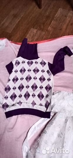 Детские вещи пакетом На девочку