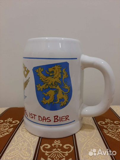 Кружка пивная 0.5л