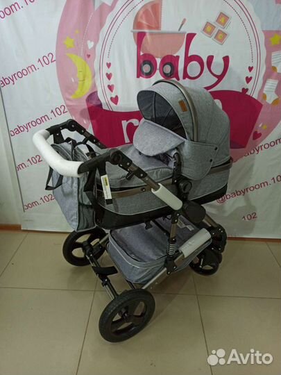 Коляска 2 в 1
