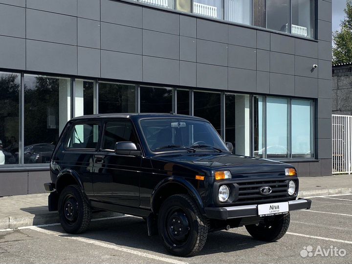 ВАЗ Niva Legend 1.7 МТ, 2024