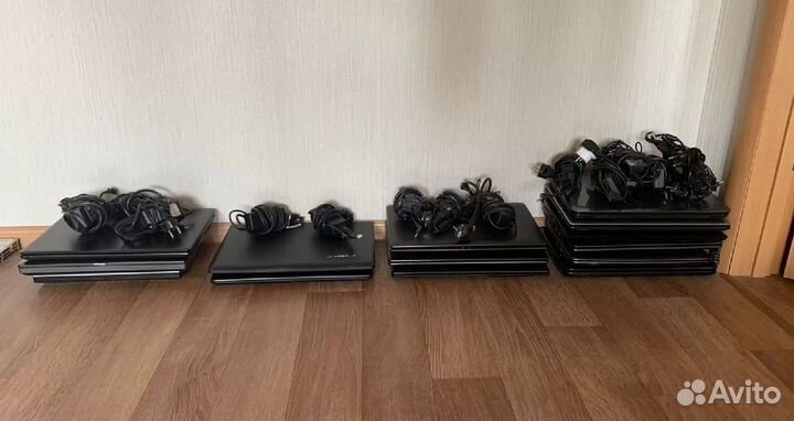 Игровые и офисные ноутбуки с закрытых офисов